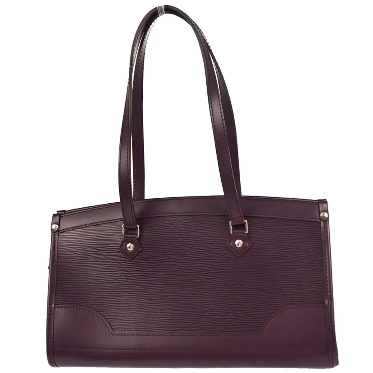 Louis Vuitton 2008 Purple Epi Madeleine PM Shoulder Bag M5933K