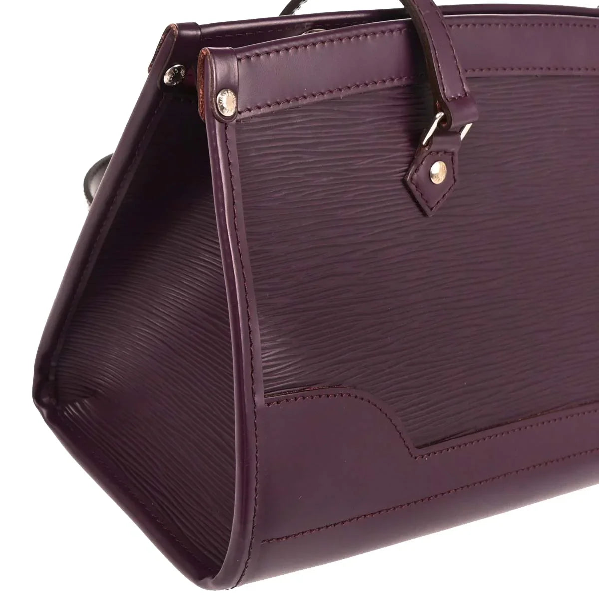 Louis Vuitton 2008 Purple Epi Madeleine PM Shoulder Bag M5933K