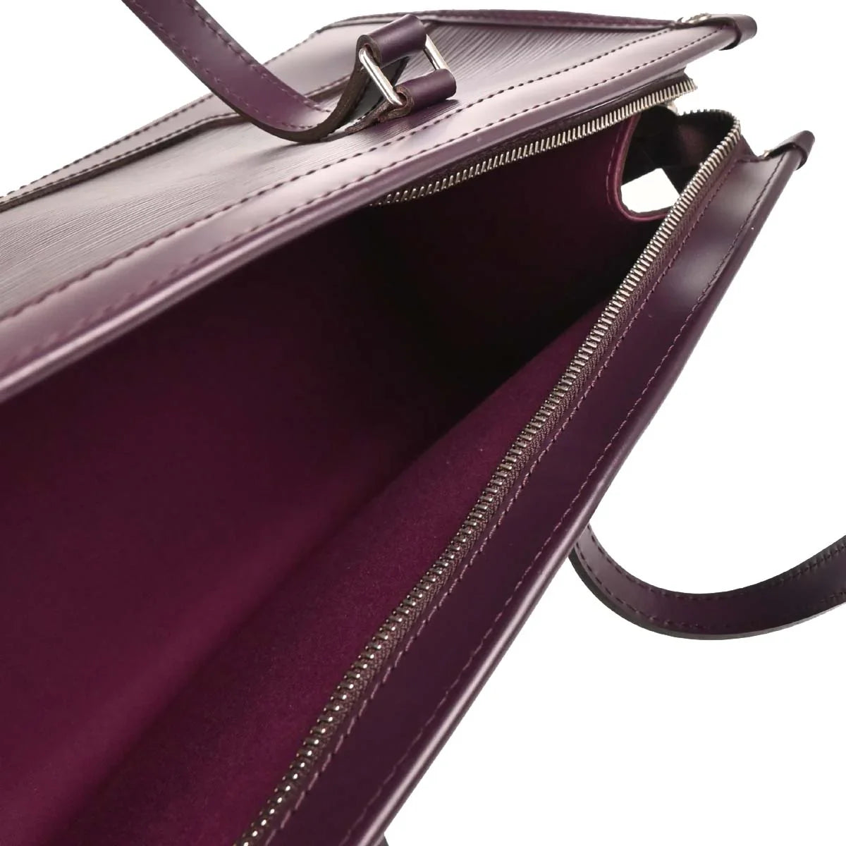 Louis Vuitton 2008 Purple Epi Madeleine PM Shoulder Bag M5933K
