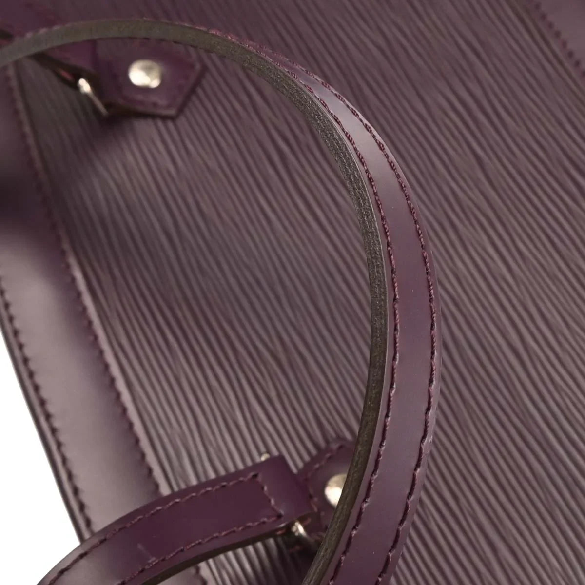 Louis Vuitton 2008 Purple Epi Madeleine PM Shoulder Bag M5933K