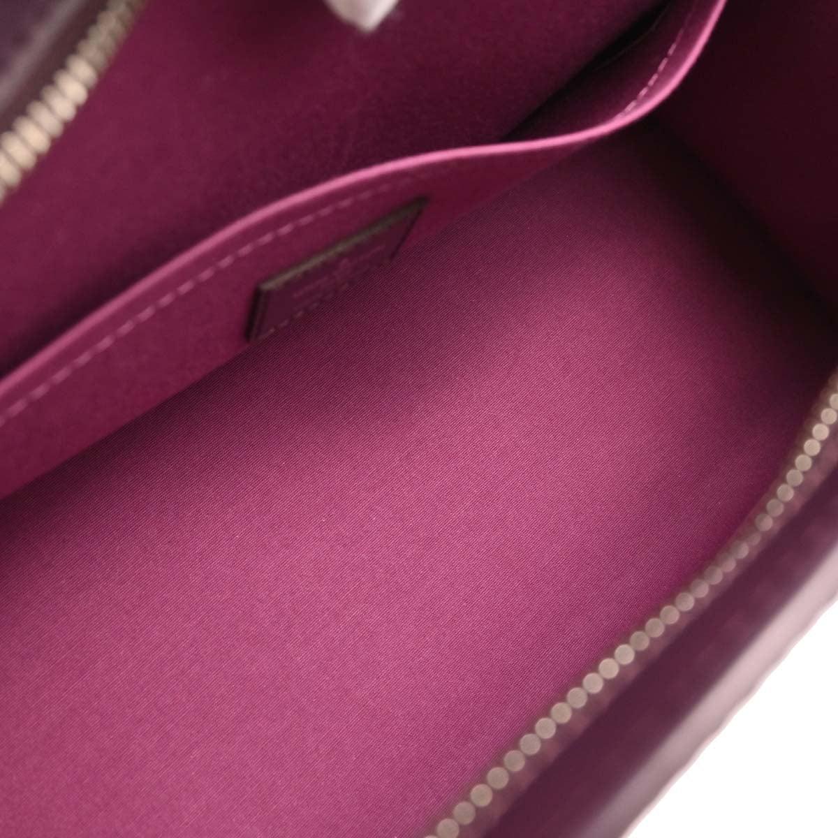 Louis Vuitton 2008 Purple Epi Madeleine PM Shoulder Bag M5933K