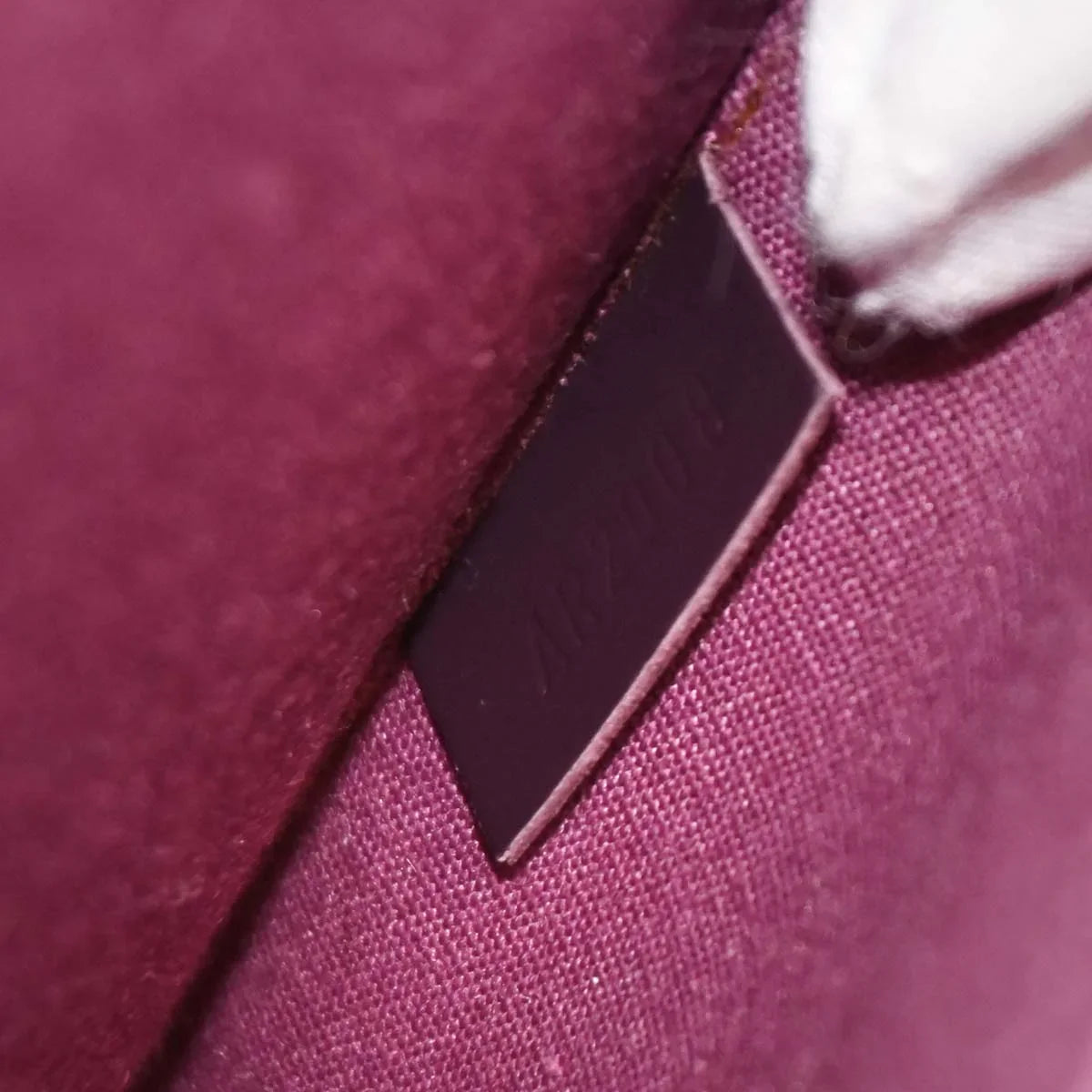 Louis Vuitton 2008 Purple Epi Madeleine PM Shoulder Bag M5933K