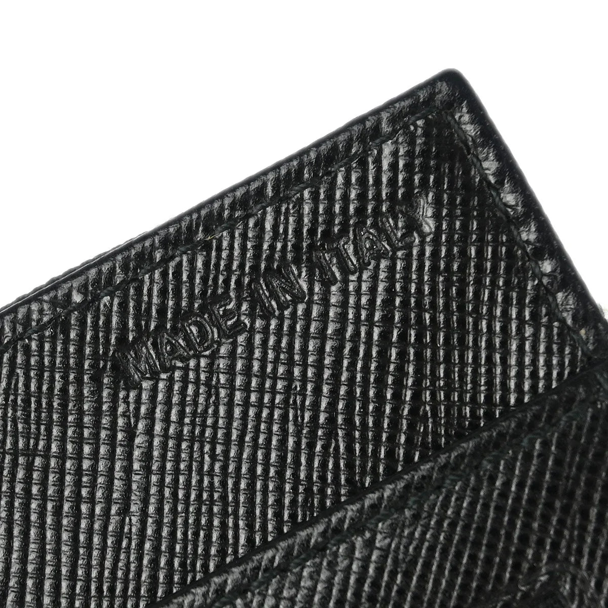 Prada Black Nylon Cardholder Small Good