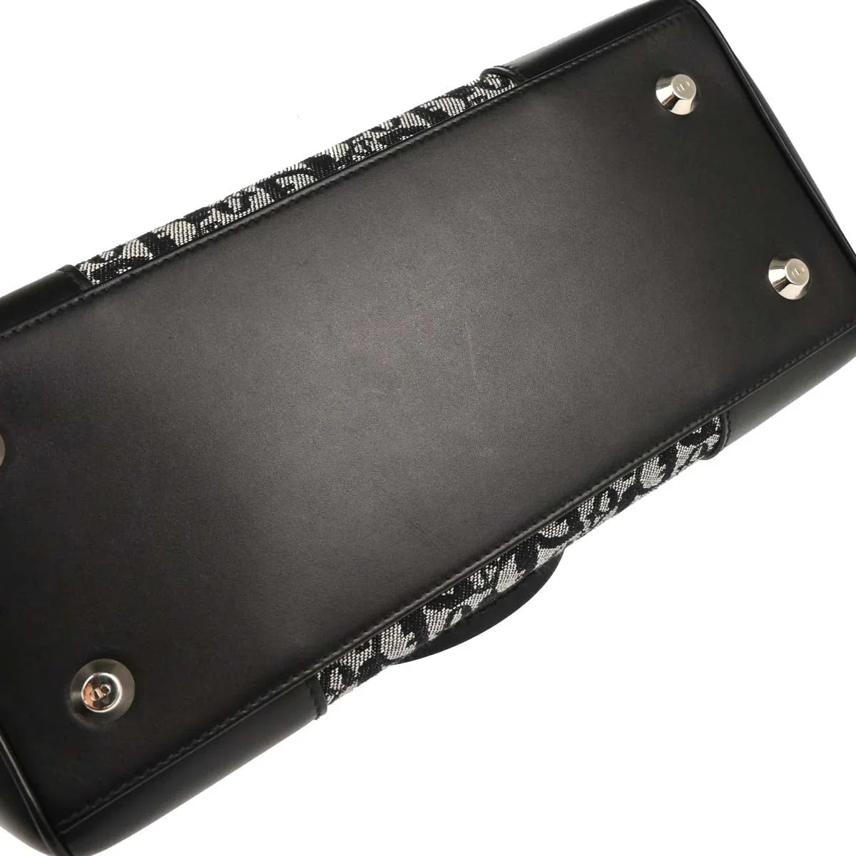 Christian Dior 2005 Black Trotter Handbag