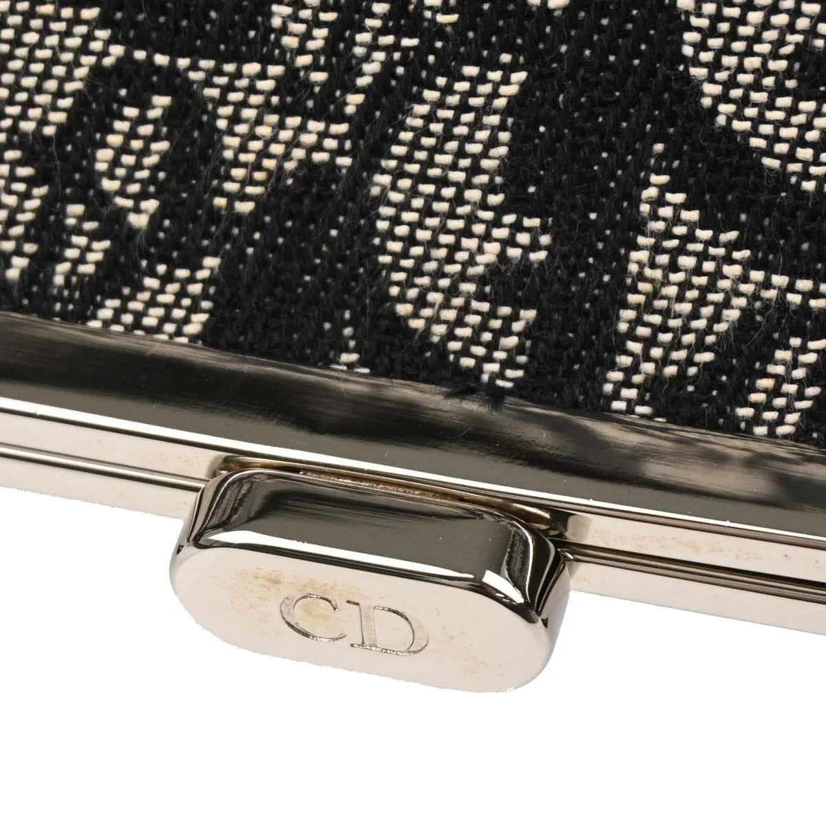 Christian Dior 2005 Black Trotter Handbag