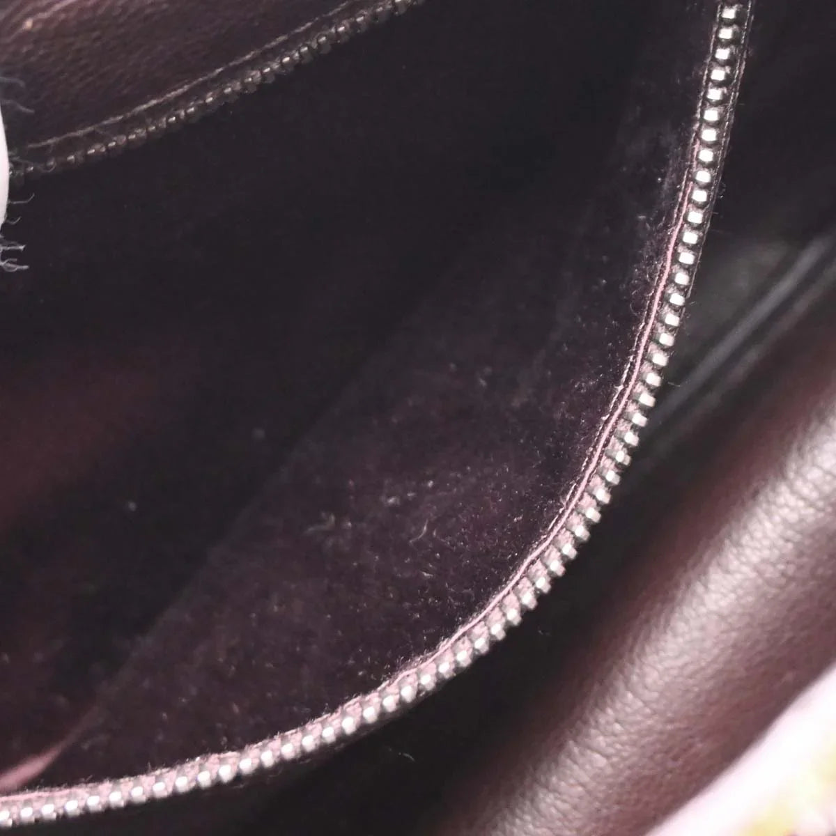 Prada Brown Patent Leather Handbag
