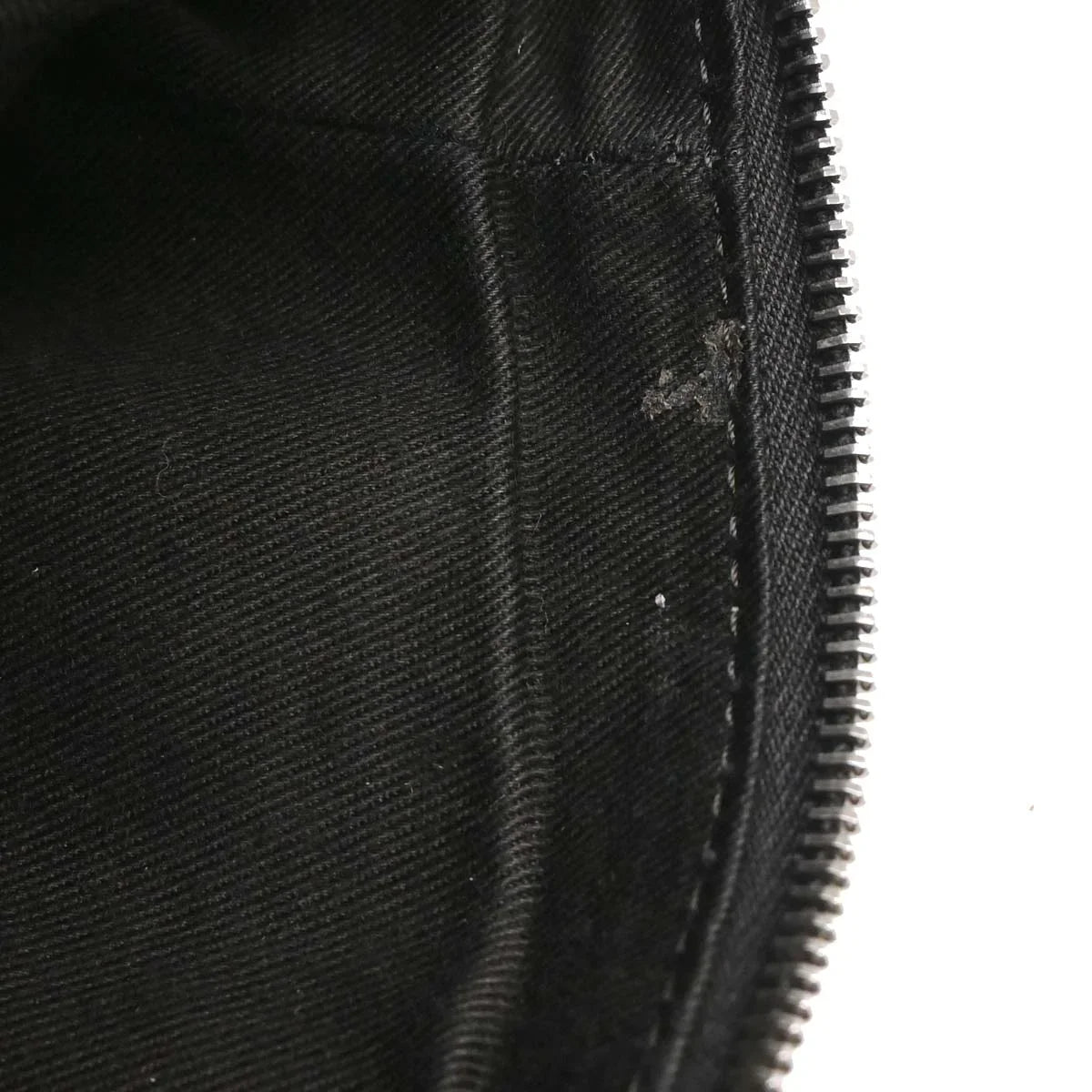 Celine Gray Canvas Macadam Handbag