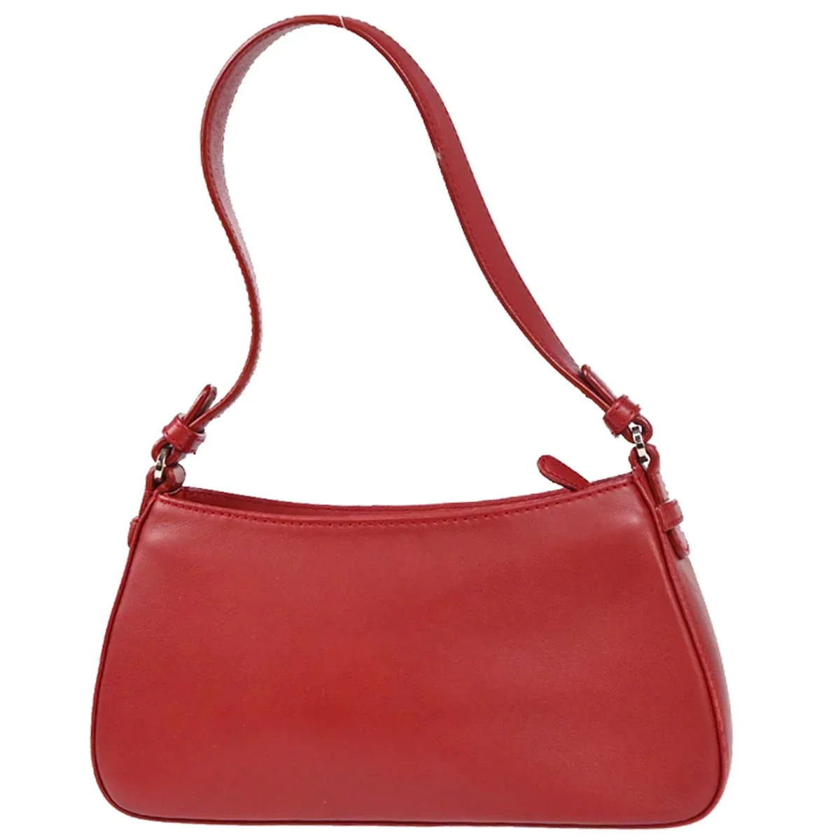Loewe Red Leather Handbag