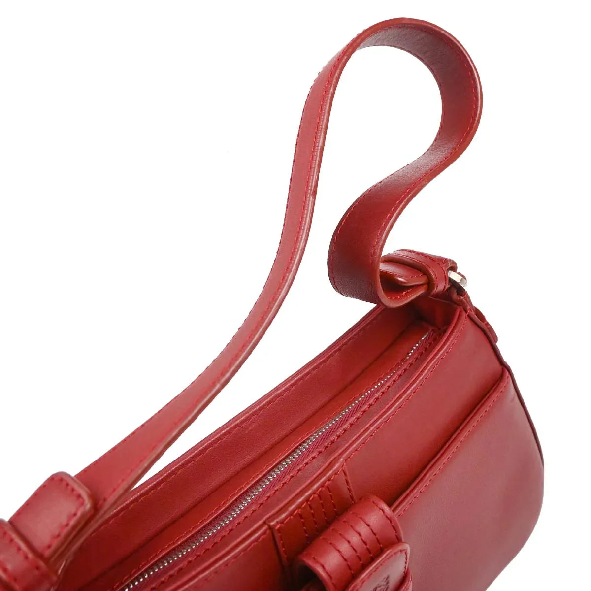 Loewe Red Leather Handbag