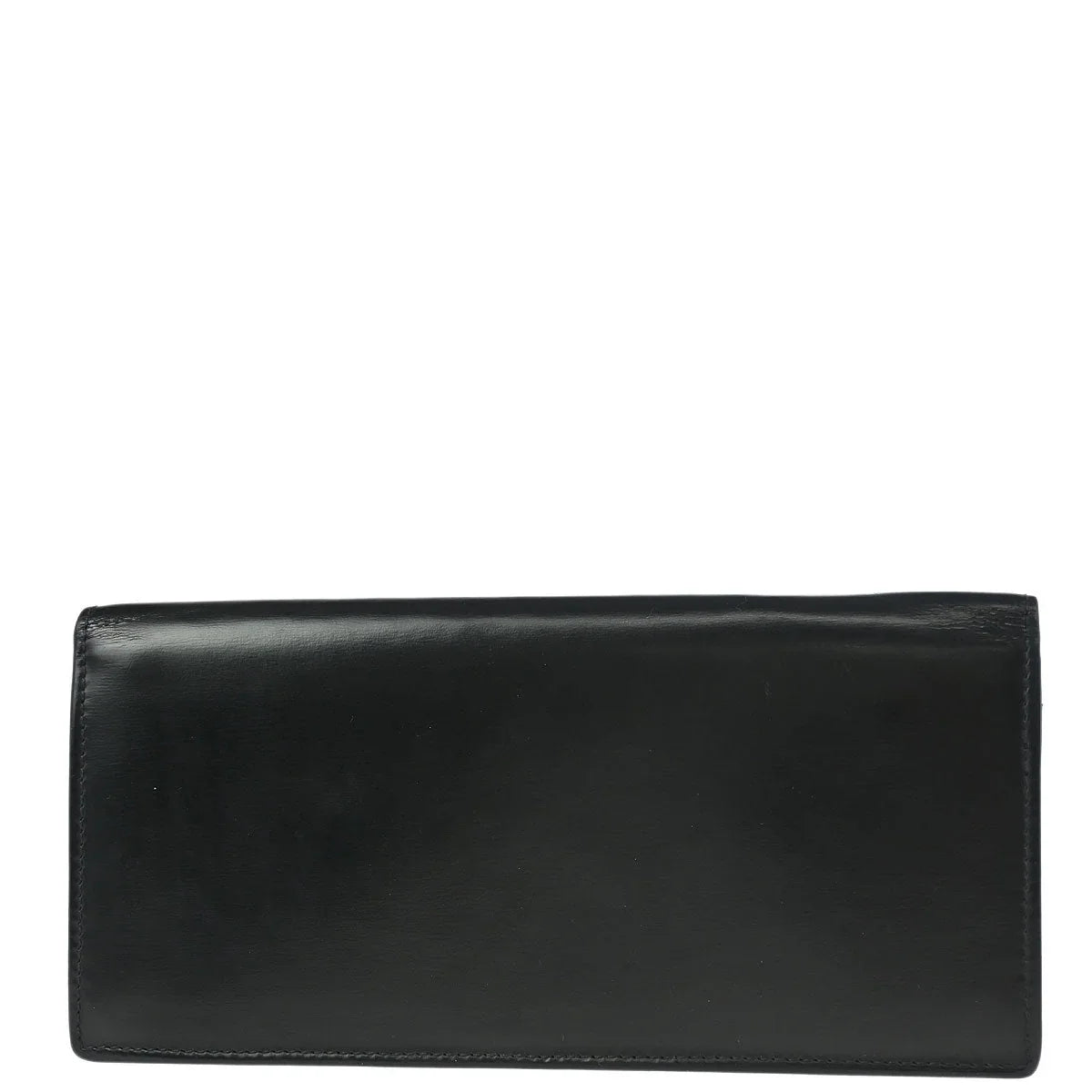 Cartier Bifold Pasha Wallet Black Leather
