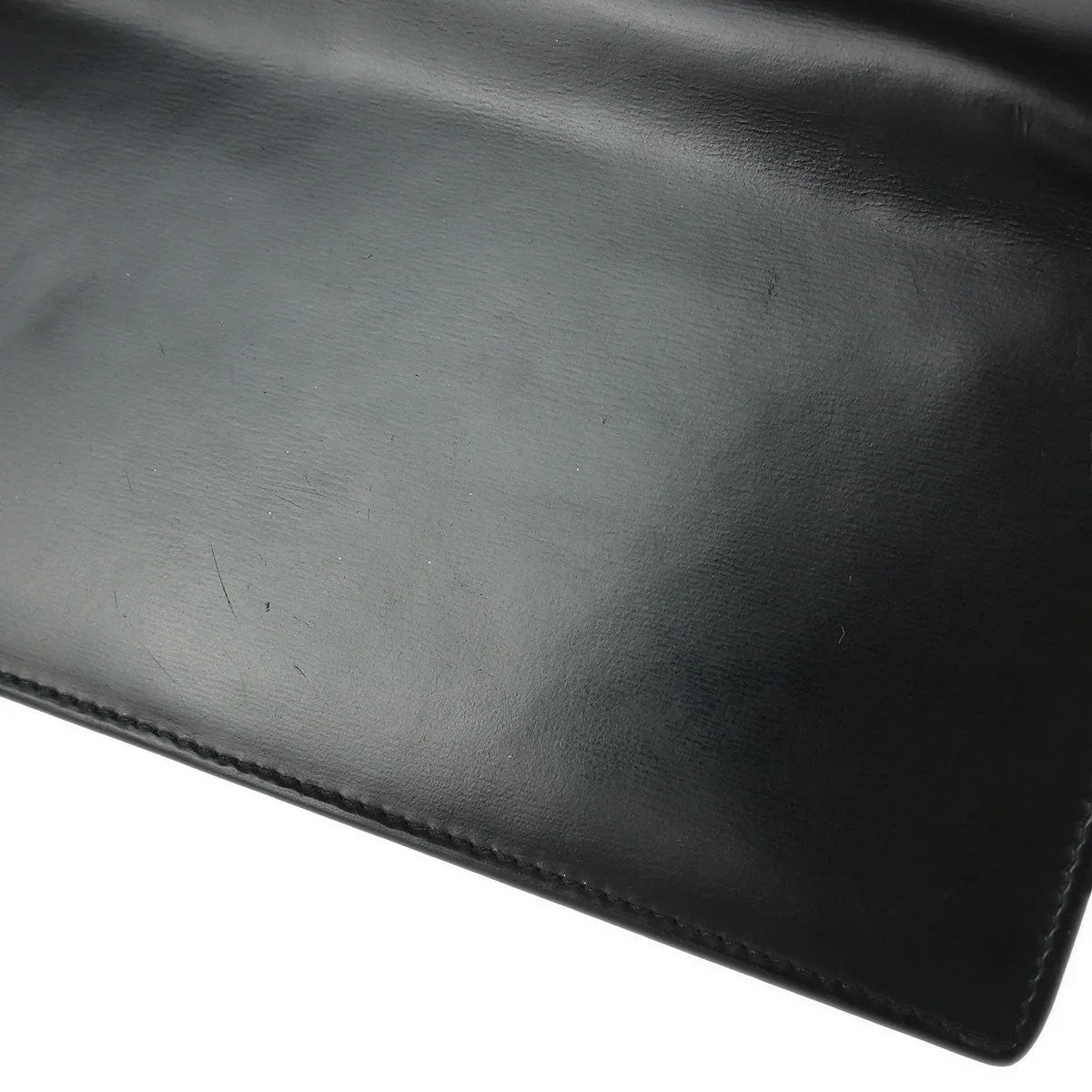 Cartier Bifold Pasha Wallet Black Leather