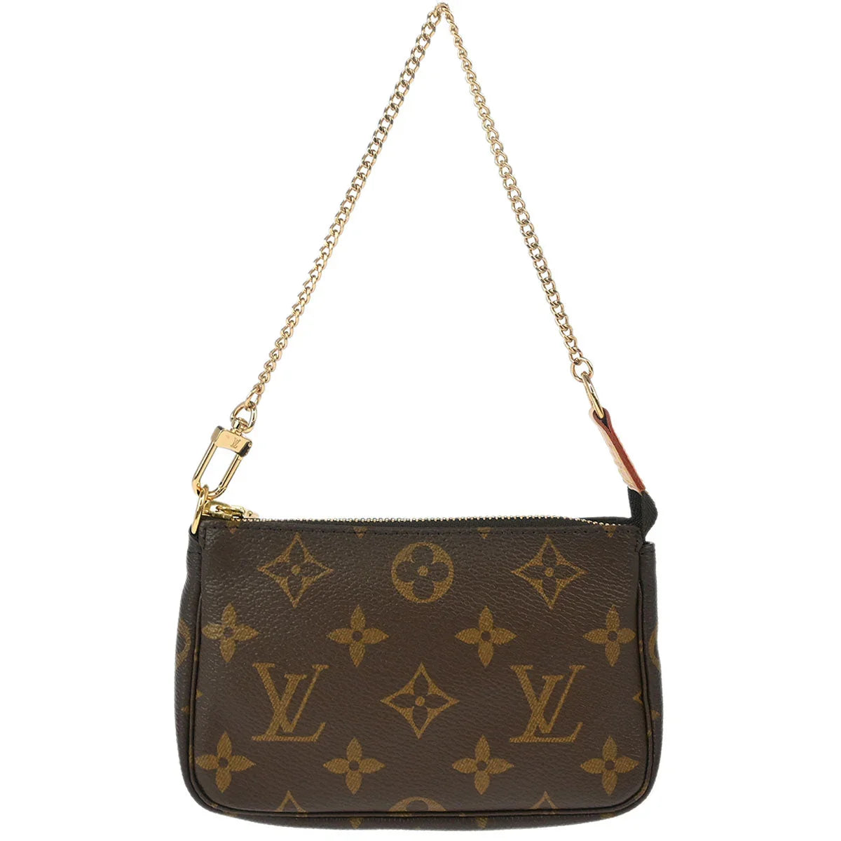 Louis Vuitton Monogram Mini Pochette Accessoires Handbag M58009