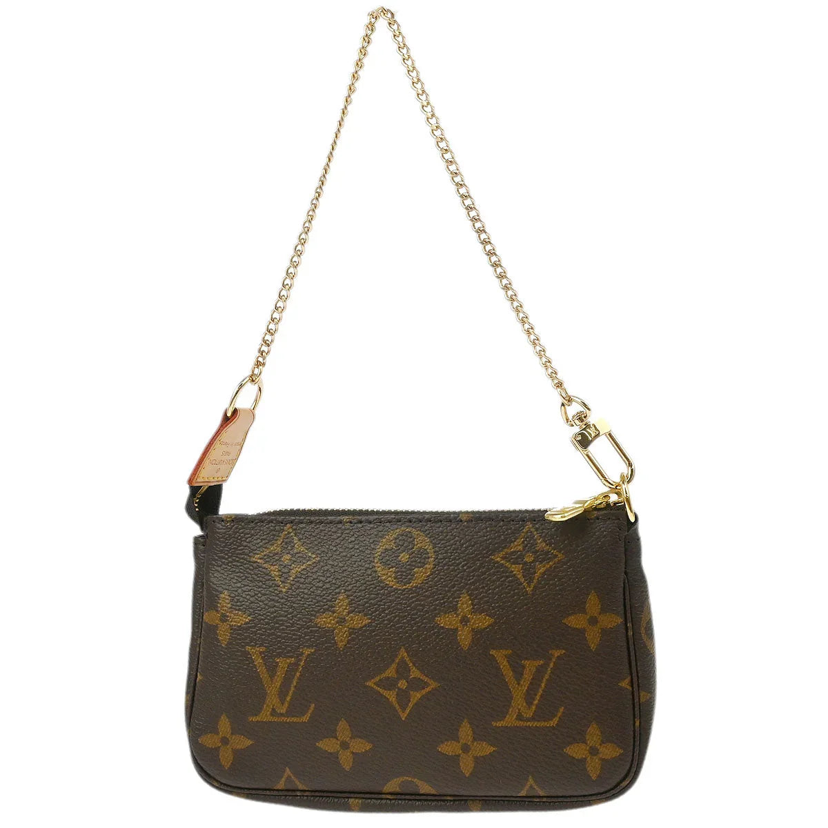 Louis Vuitton Monogram Mini Pochette Accessoires Handbag M58009