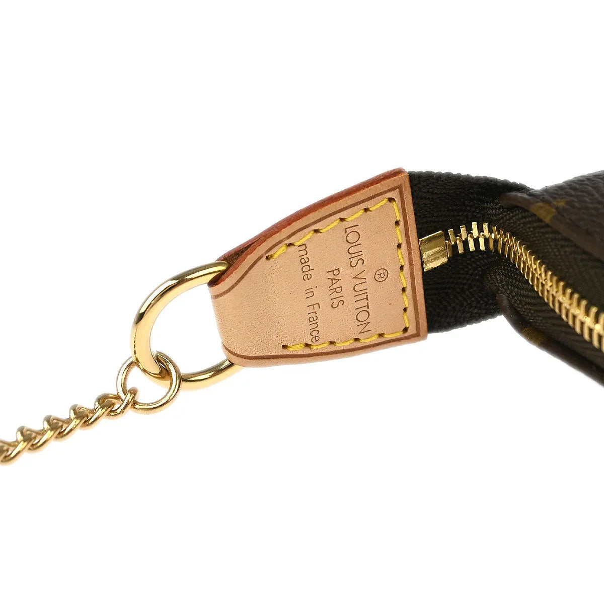 Louis Vuitton Monogram Mini Pochette Accessoires Handbag M58009
