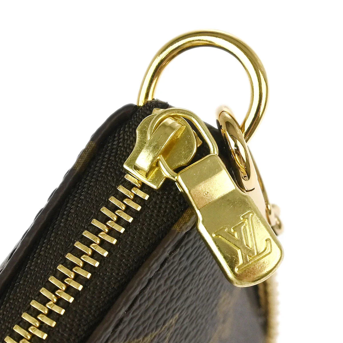 Louis Vuitton Monogram Mini Pochette Accessoires Handbag M58009