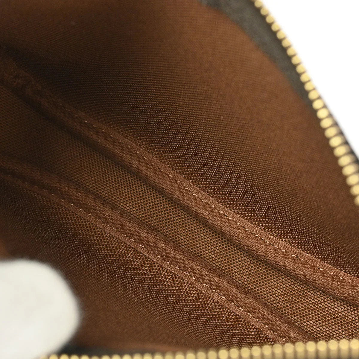 Louis Vuitton Monogram Mini Pochette Accessoires Handbag M58009