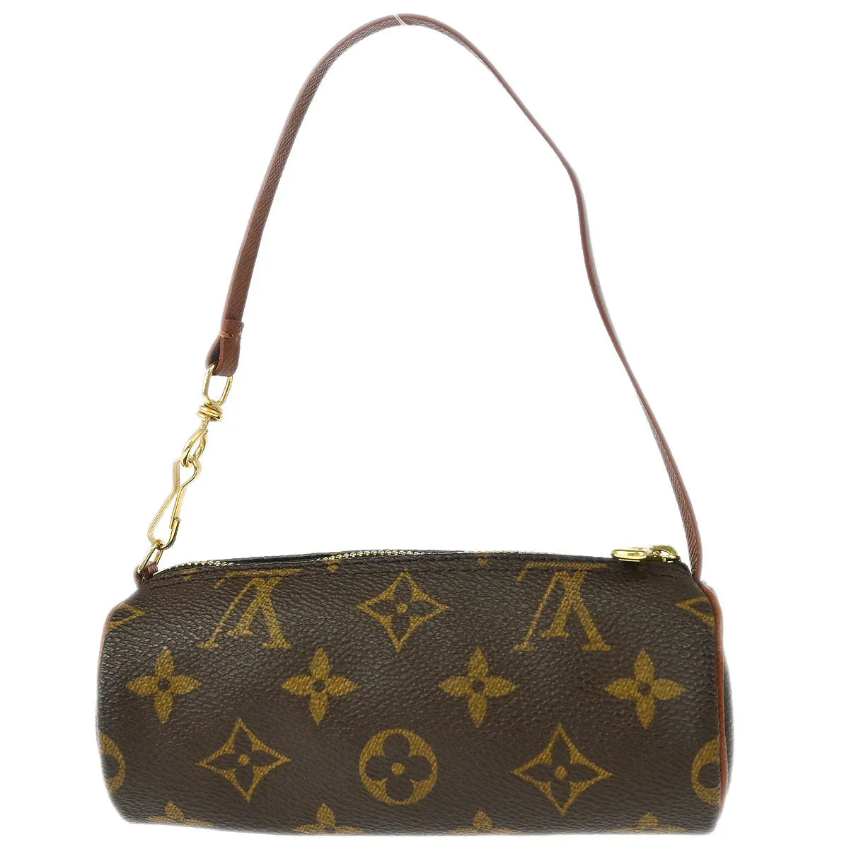 Louis Vuitton Monogram Papillon Attached Pouch Bag