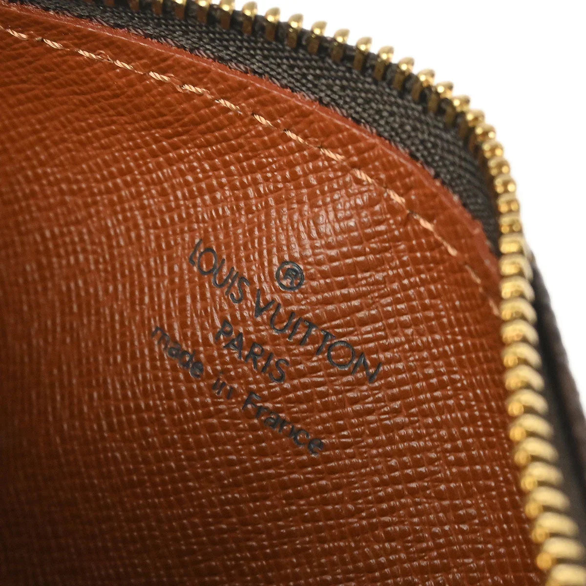Louis Vuitton Monogram Papillon Attached Pouch Bag