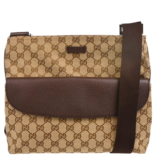 Gucci Beige GG Shoulder Bag