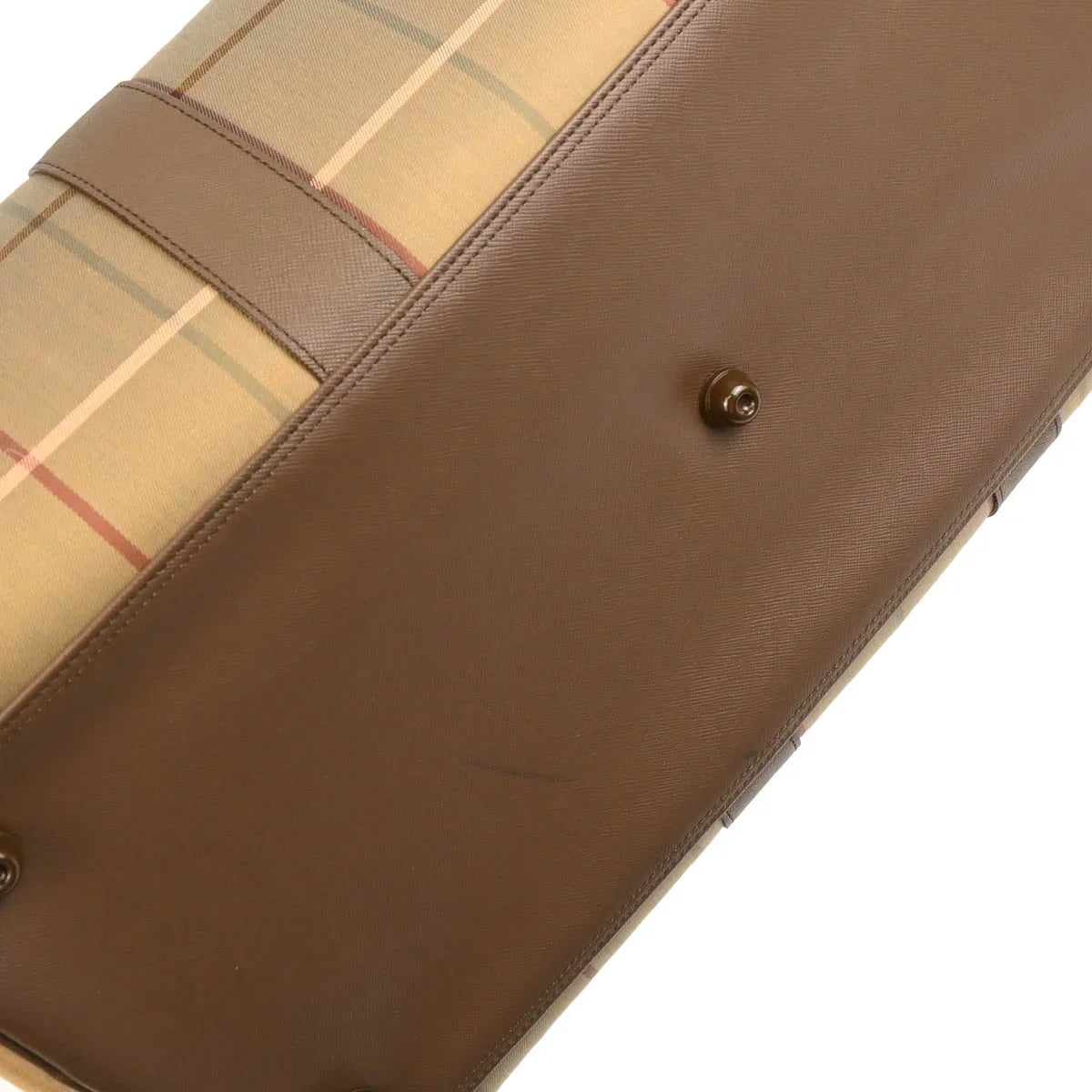 Burberrys Beige Duffle Handbag