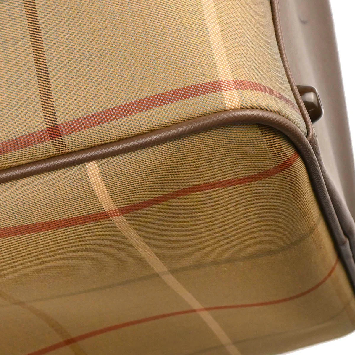 Burberrys Beige Duffle Handbag