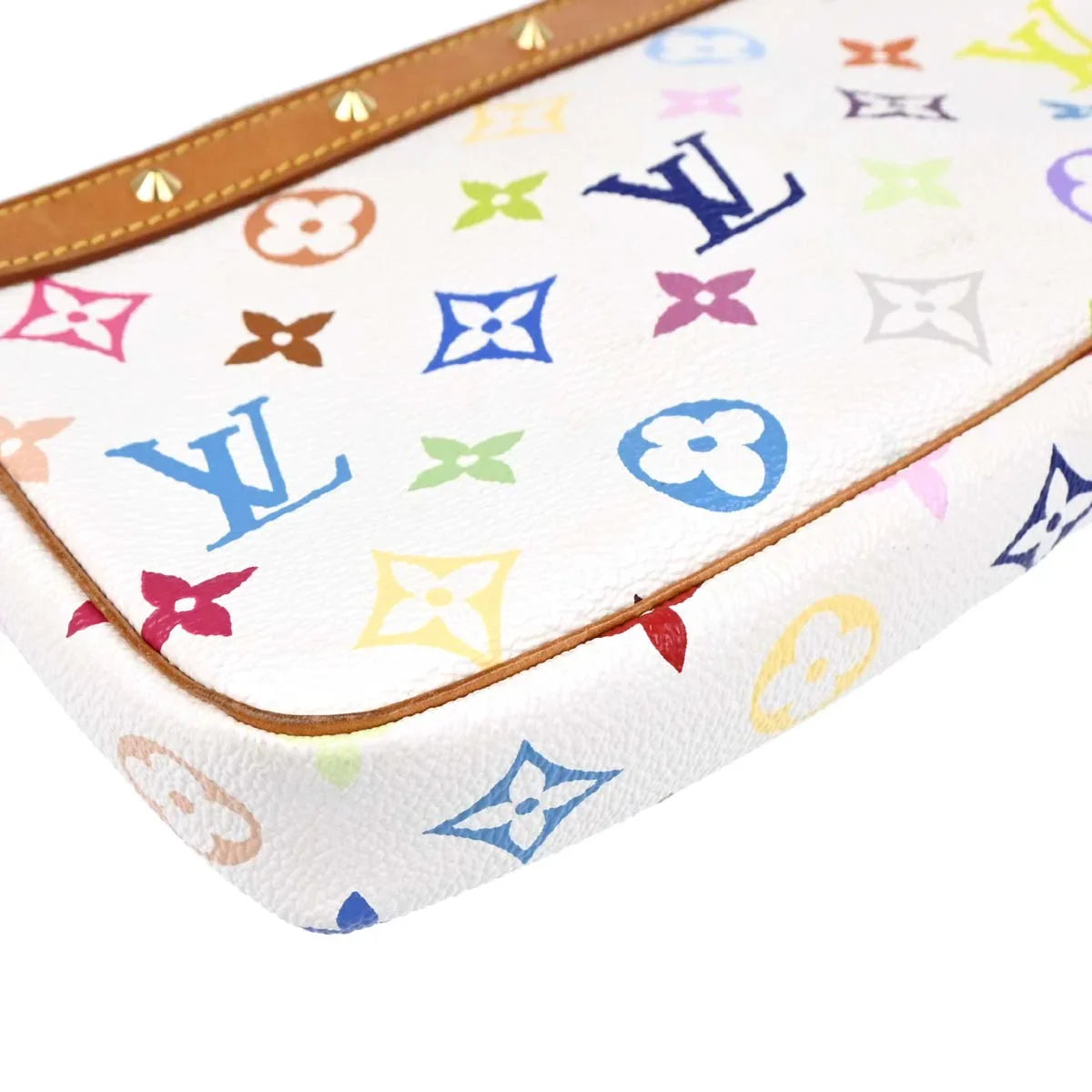 Louis Vuitton 2004 Multicolor Pochette Accessoires Handbag M92649