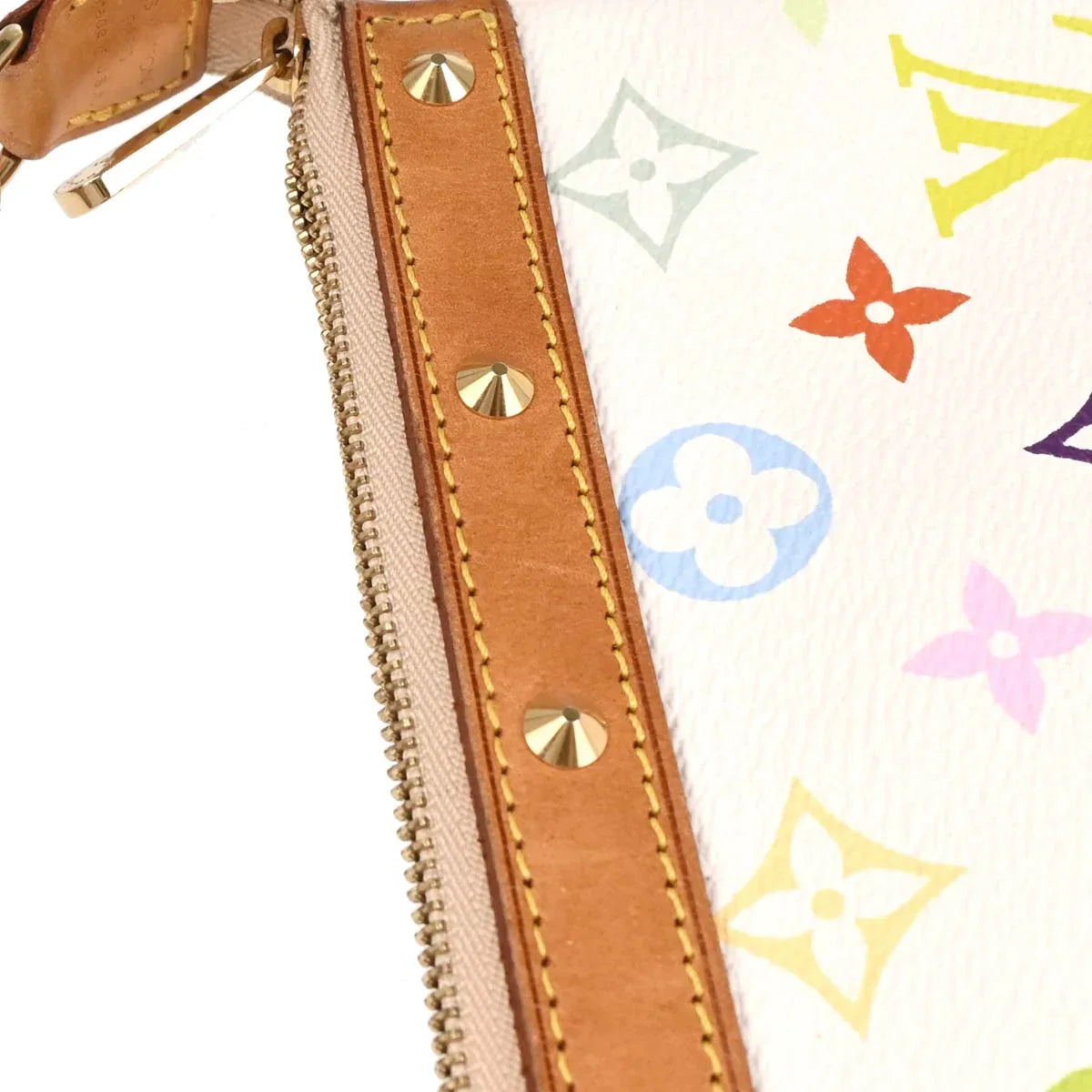 Louis Vuitton 2004 Multicolor Pochette Accessoires Handbag M92649
