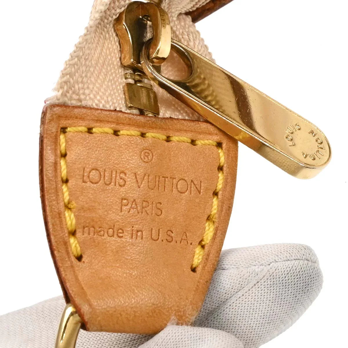 Louis Vuitton 2004 Multicolor Pochette Accessoires Handbag M92649