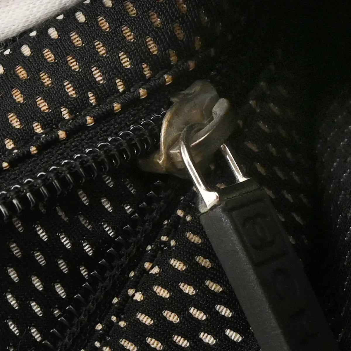 Chanel 2006-2008 Black PVC Sport Line Shoulder Bag