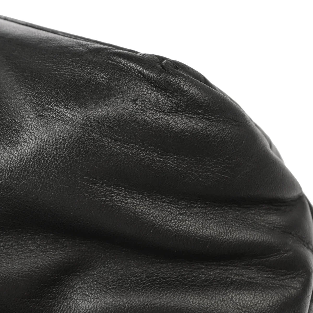 Chanel 2009-2010 Black Calfskin Coco Cocoon Tote Bag