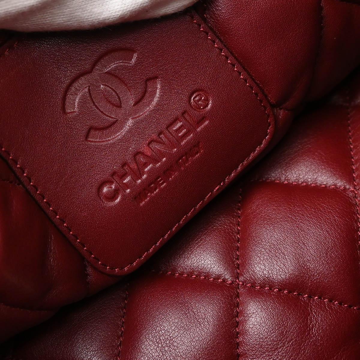 Chanel 2009-2010 Black Calfskin Coco Cocoon Tote Bag