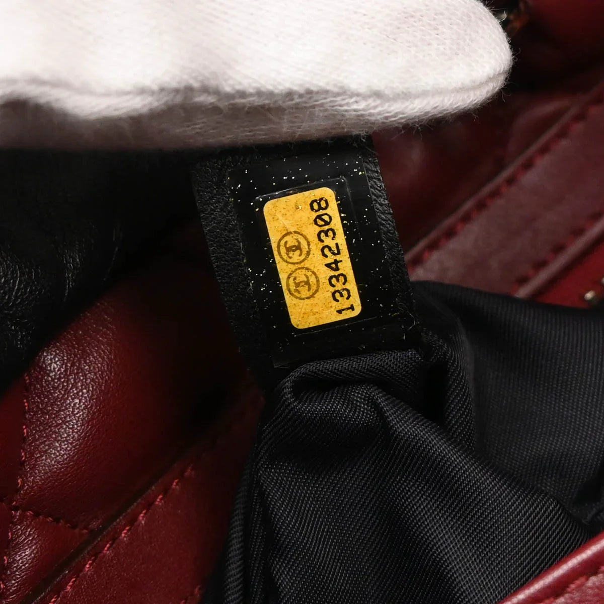 Chanel 2009-2010 Black Calfskin Coco Cocoon Tote Bag