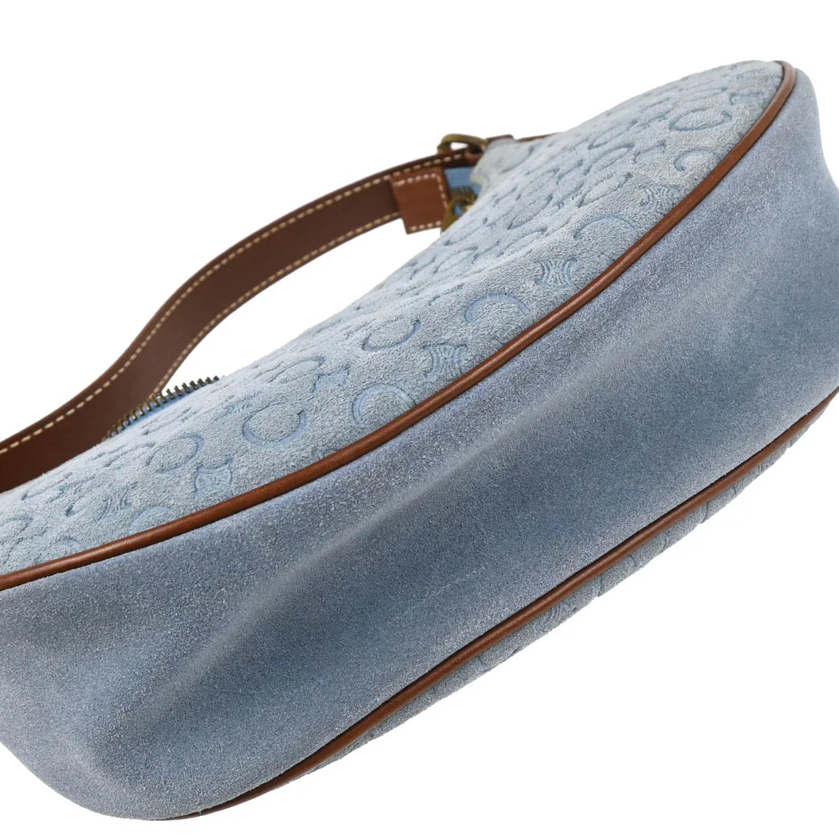 Celine Suede C Macadam Hobo Bag