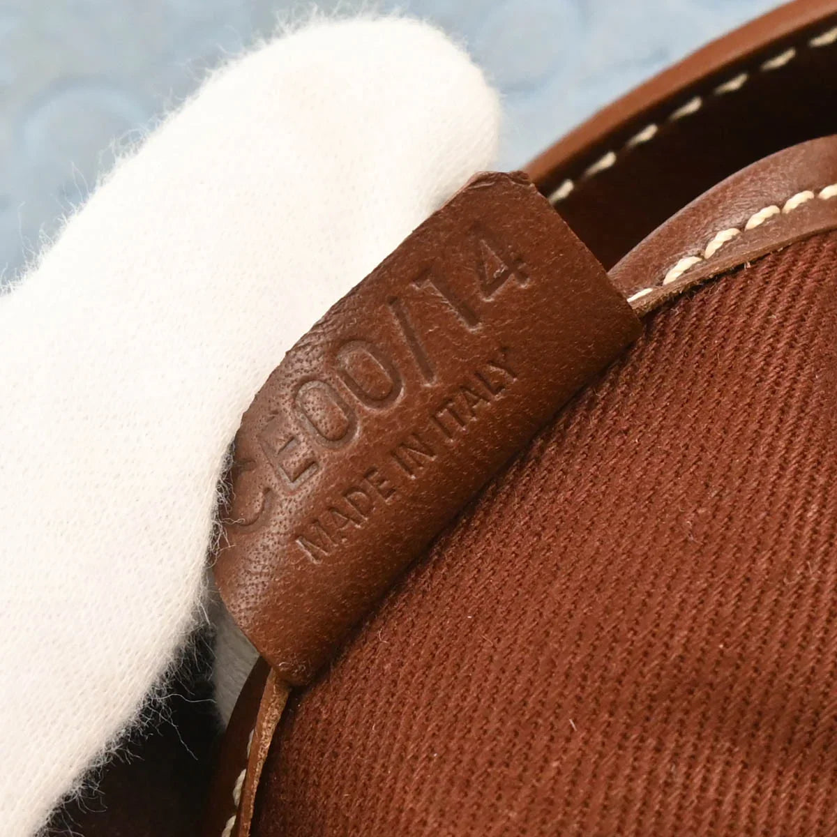 Celine Suede C Macadam Hobo Bag
