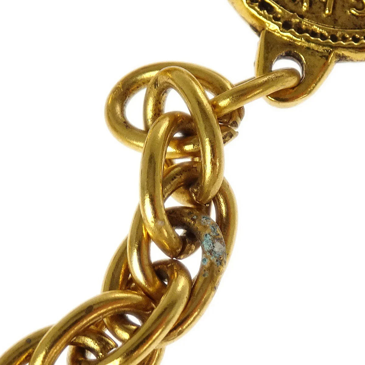 Chanel Chain Necklace Gold