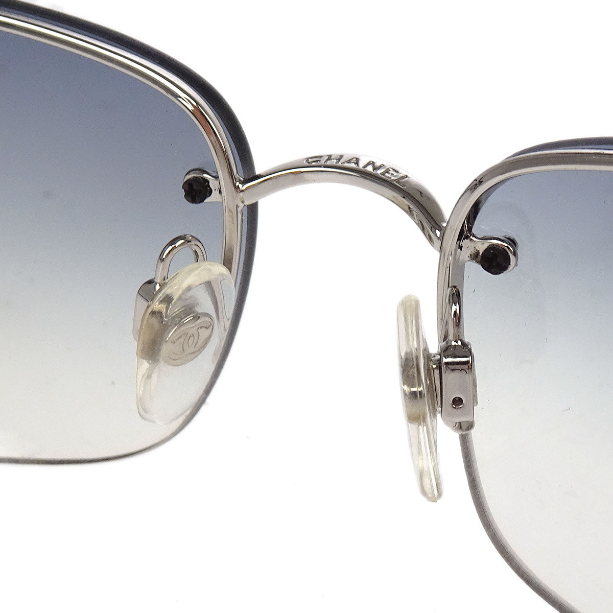 Chanel Sunglasses Eyewear Black Small Good