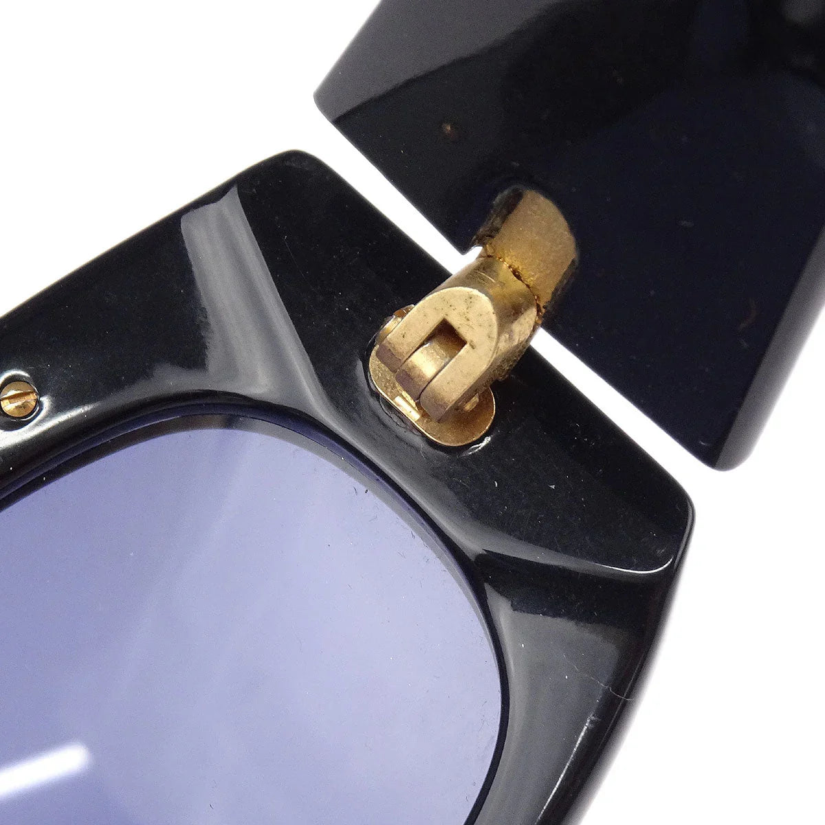 Chanel Sunglasses Eyewear Black Small Good