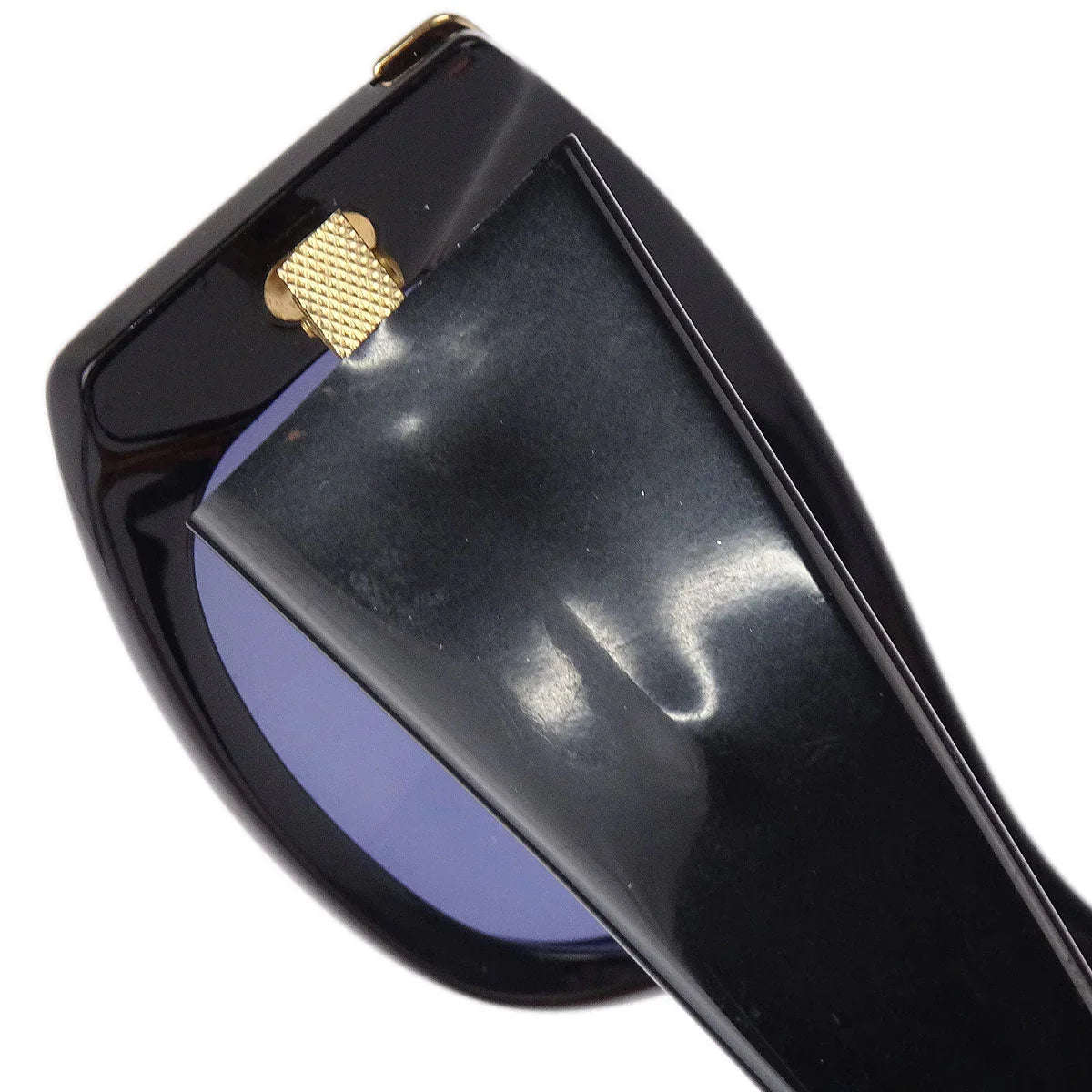 Chanel Sunglasses Eyewear Black Small Good