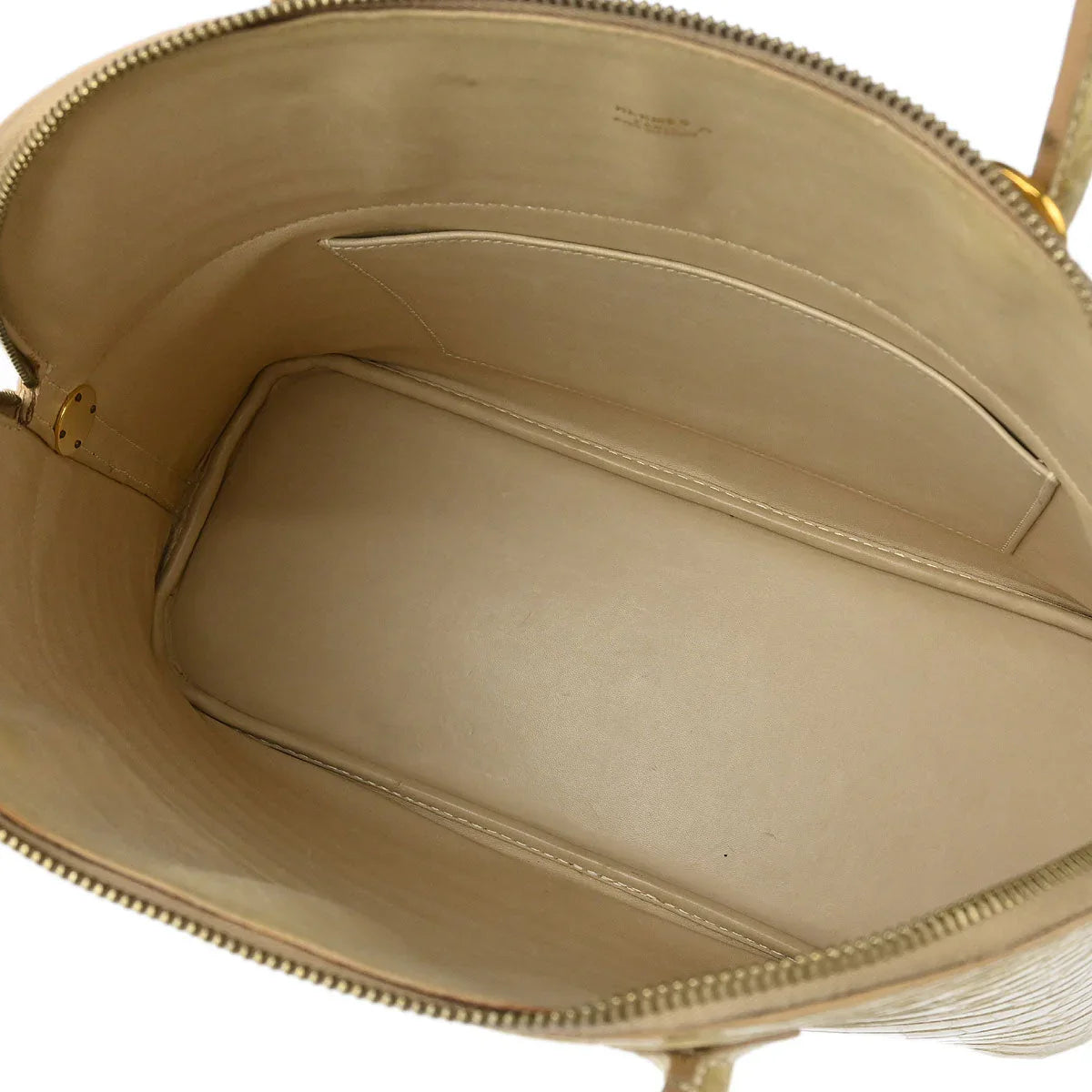 Hermes * Poussiere Porosus Bolide 35 Handbag