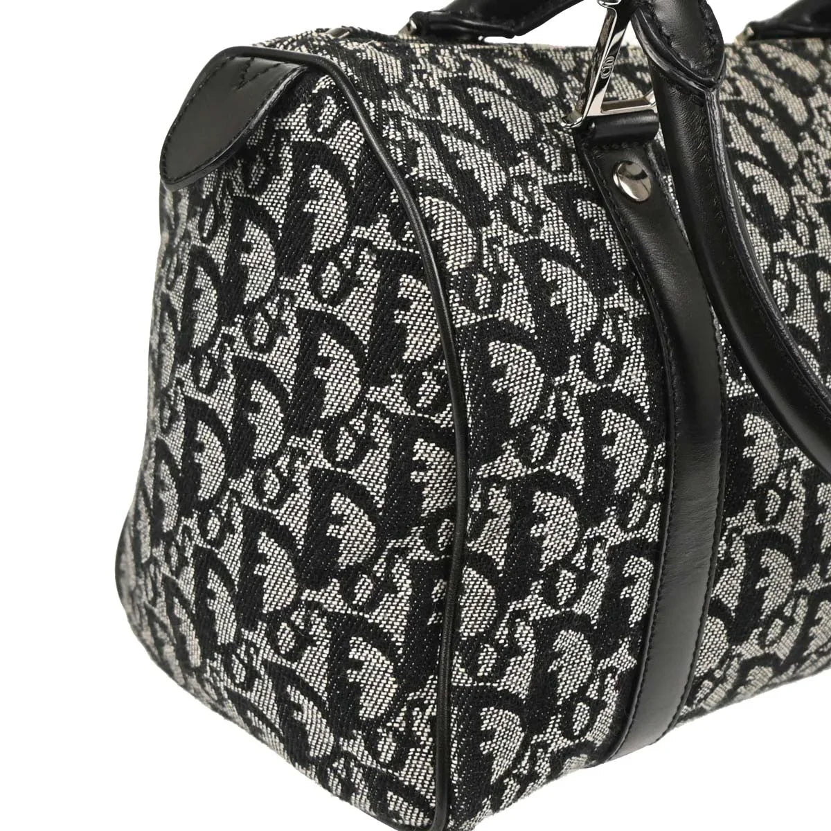Christian Dior 2002 Black Trotter Handbag