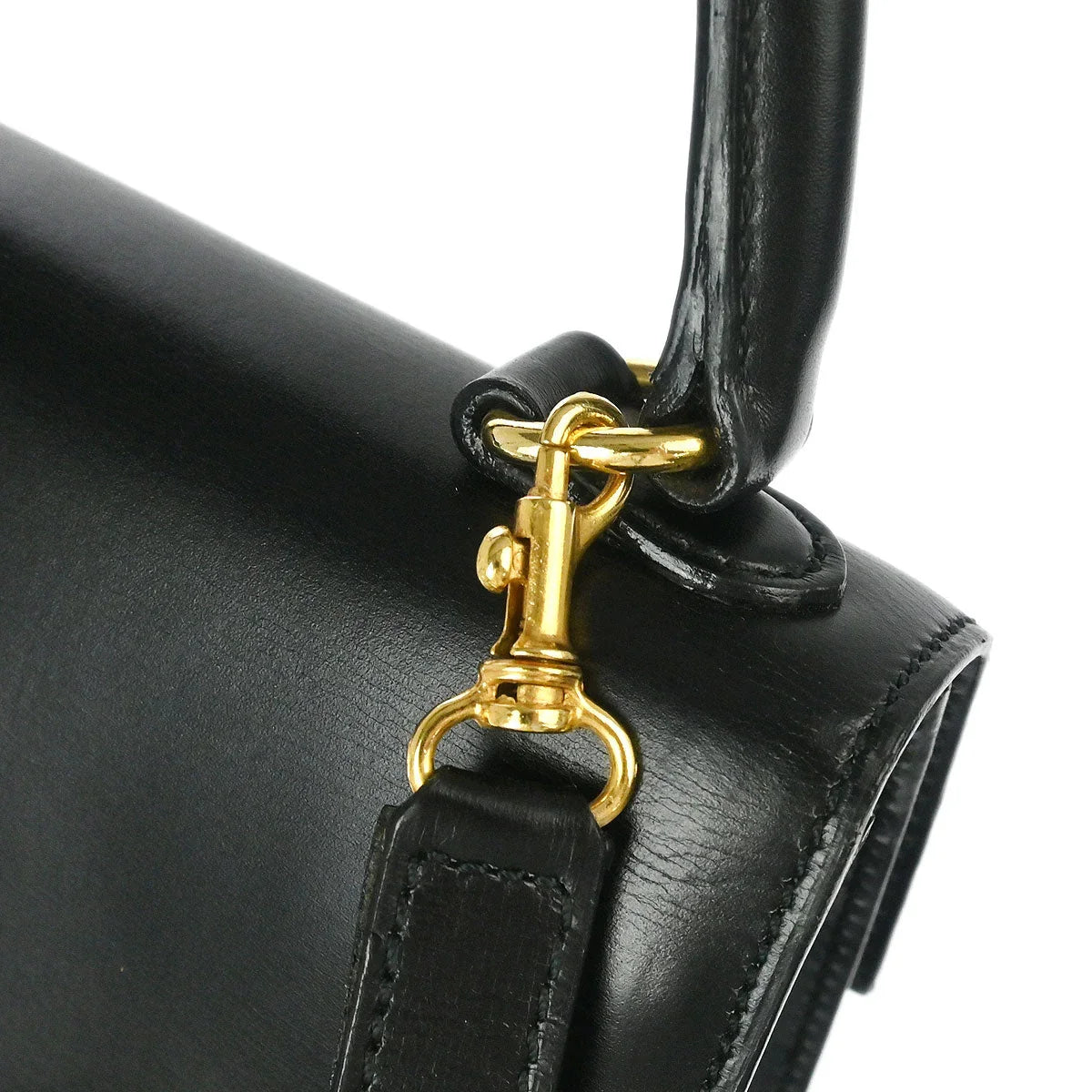 Celine Black 2way Shoulder Handbag