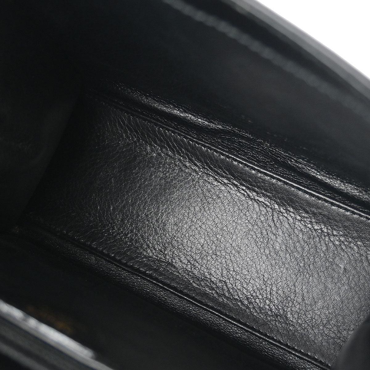 Celine Black 2way Shoulder Handbag