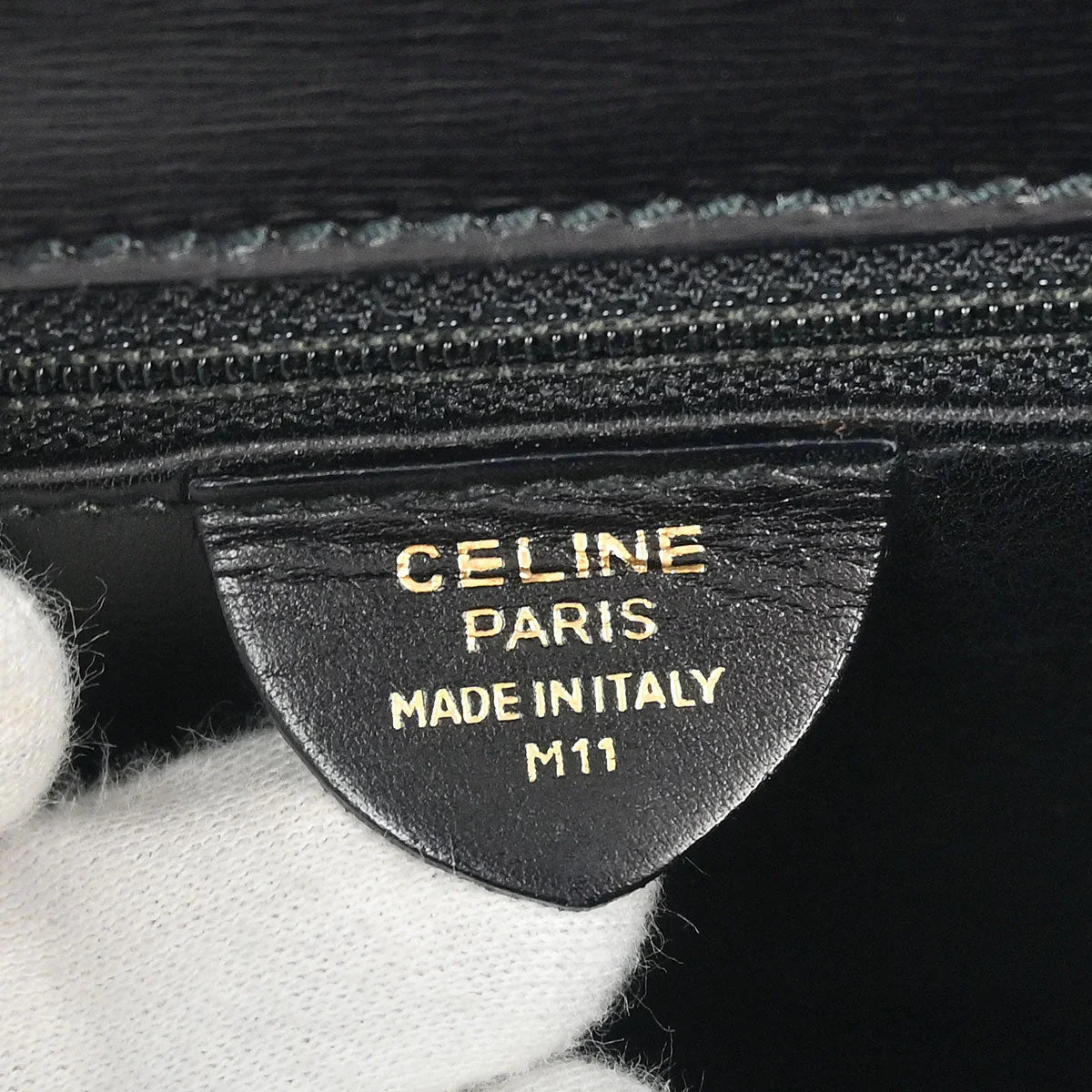 Celine Black 2way Shoulder Handbag