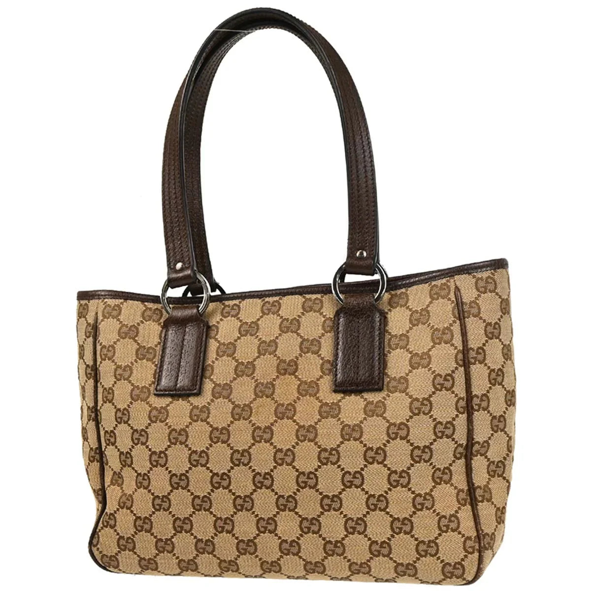 Gucci Beige GG Tote Handbag