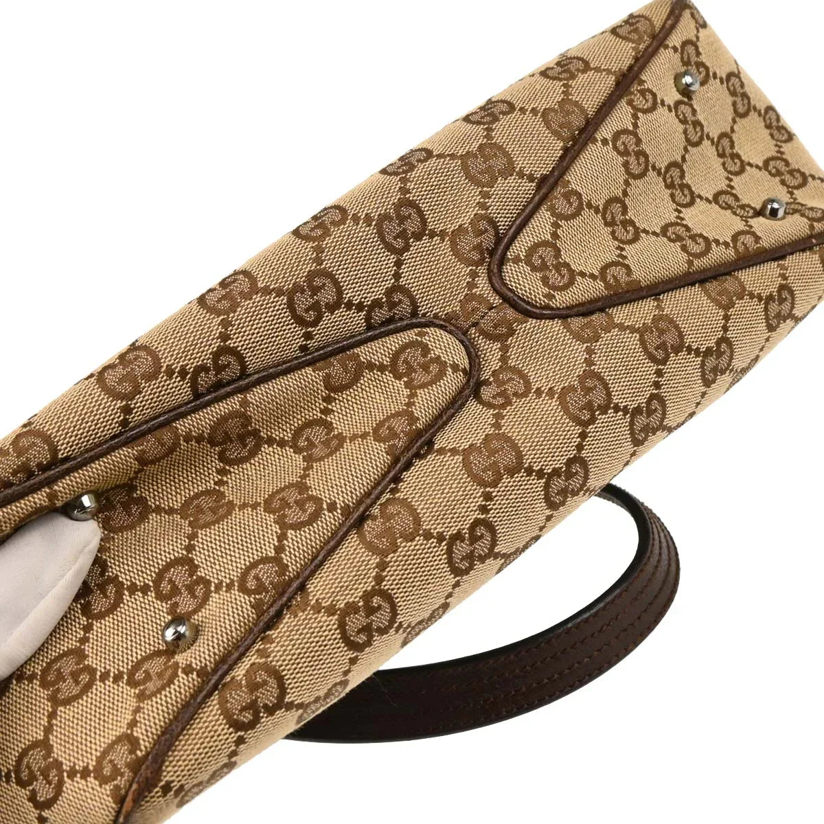 Gucci Beige GG Tote Handbag