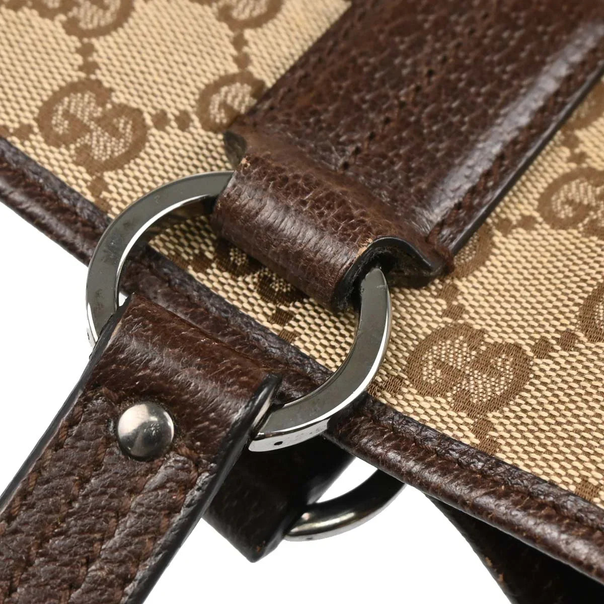 Gucci Beige GG Tote Handbag