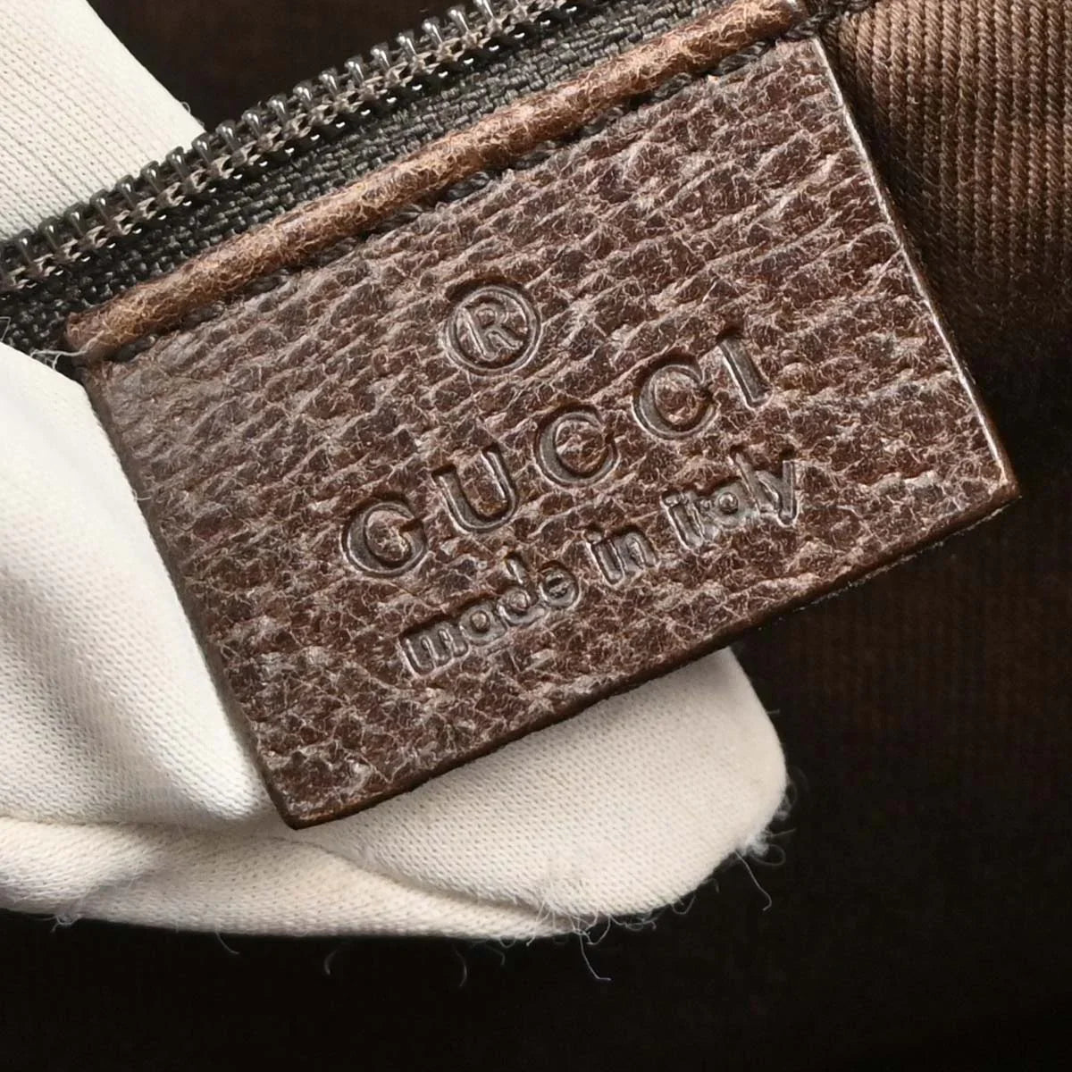 Gucci Beige GG Tote Handbag