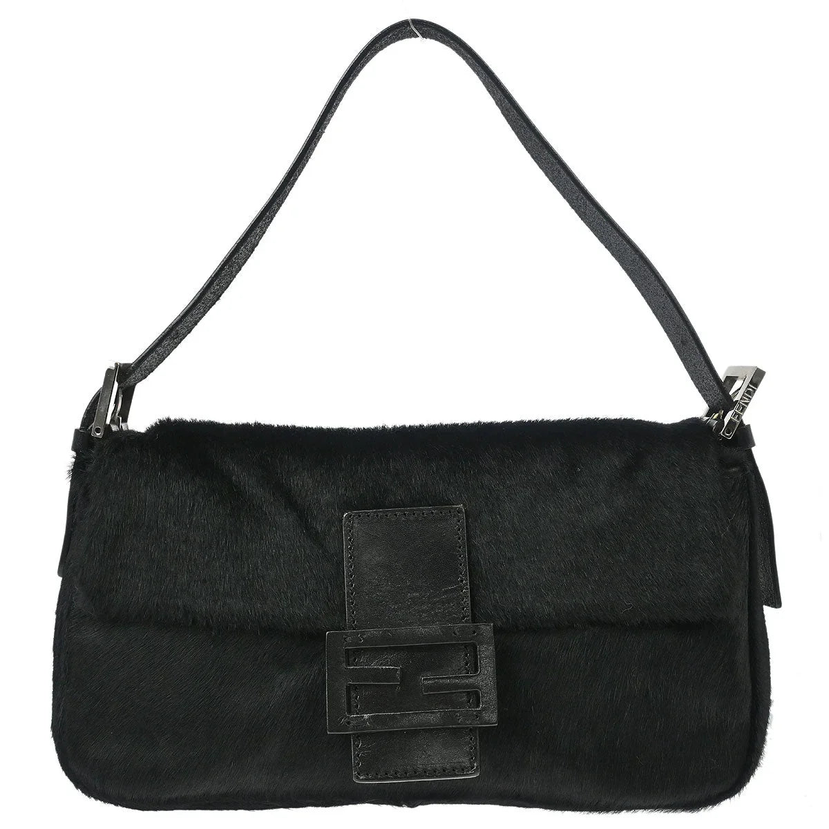 Fendi * 2009 Pony Hair Baguette Handbag