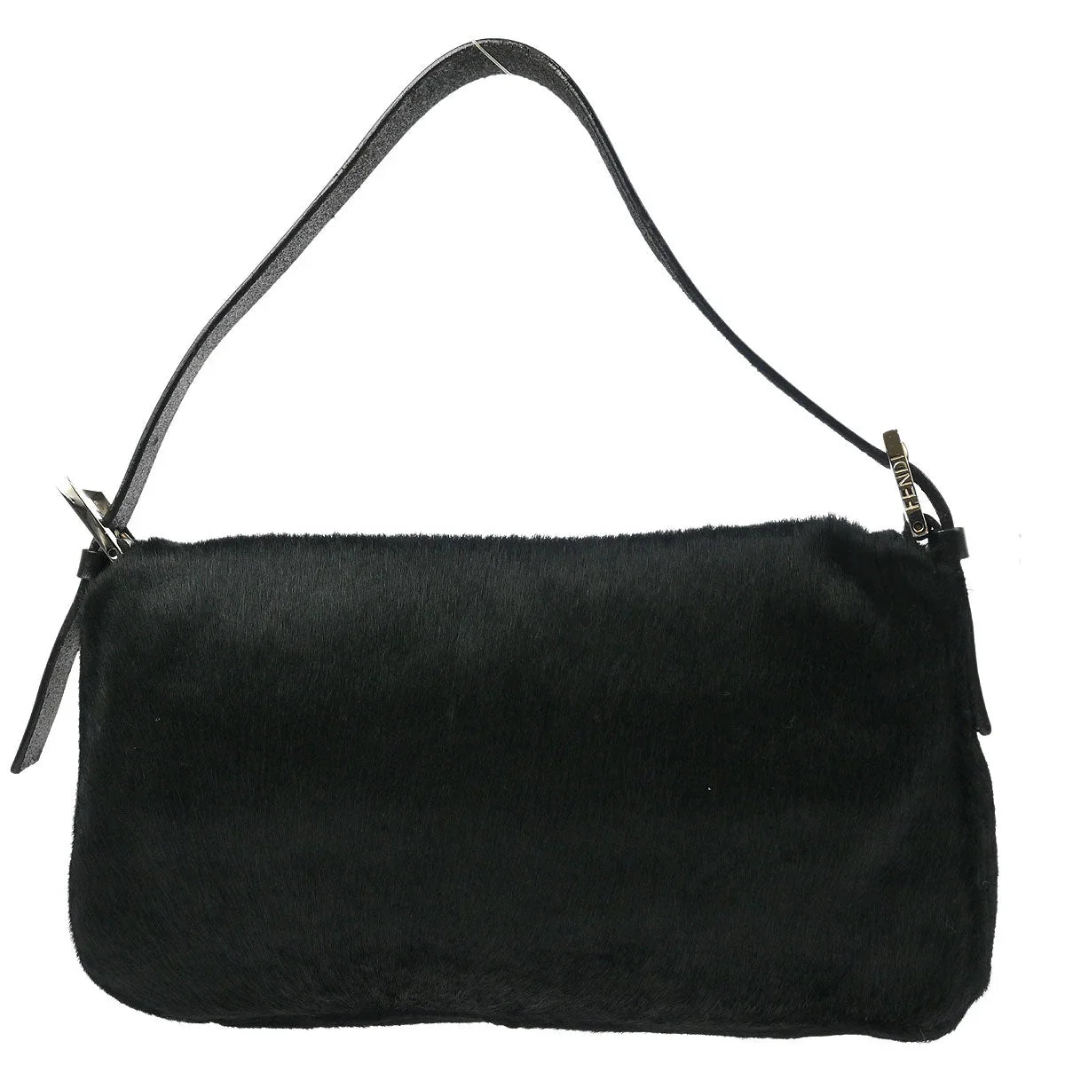 Fendi * 2009 Pony Hair Baguette Handbag