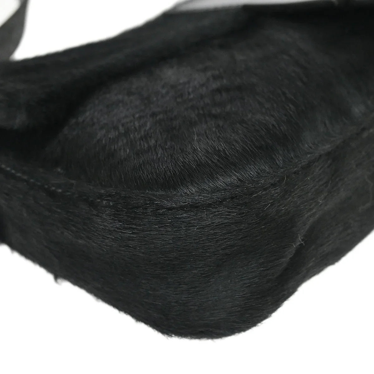 Fendi * 2009 Pony Hair Baguette Handbag